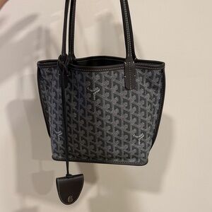 Stylish Black Tote Bag